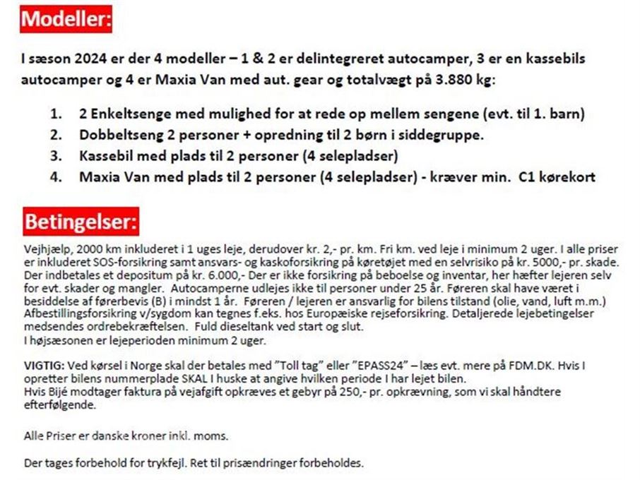 Hobby Maxia Van 680 ET